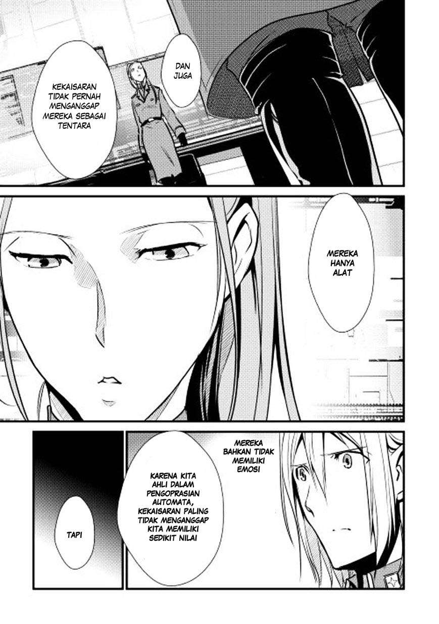 Shiro no Koukoku Monogatari Chapter 21 Gambar 4