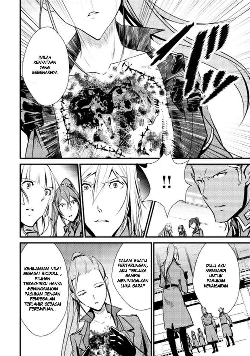 Shiro no Koukoku Monogatari Chapter 21 Gambar 5