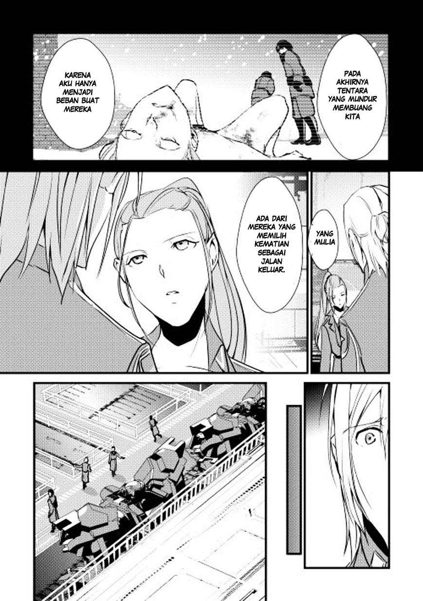 Shiro no Koukoku Monogatari Chapter 21 Gambar 6