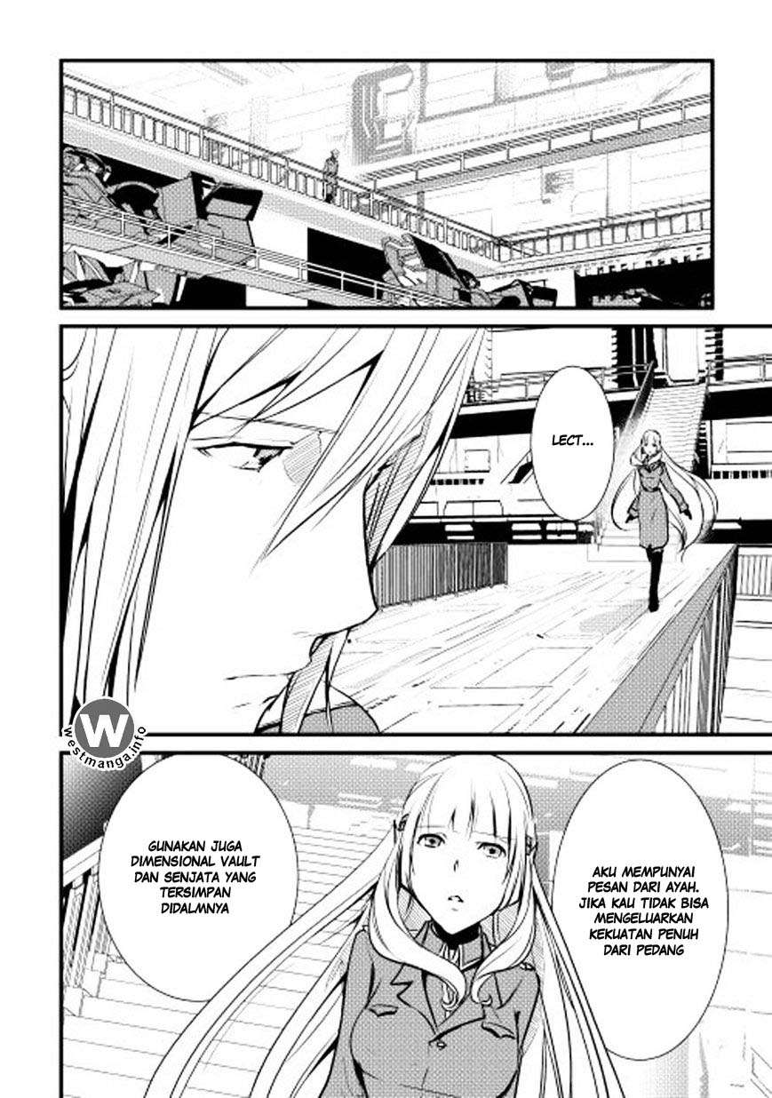 Shiro no Koukoku Monogatari Chapter 21 Gambar 7