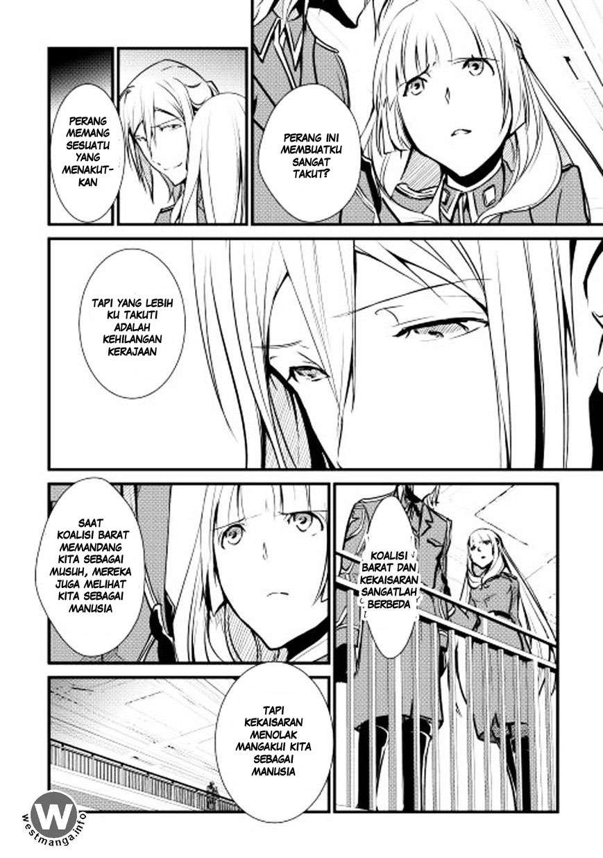Shiro no Koukoku Monogatari Chapter 21 Gambar 9