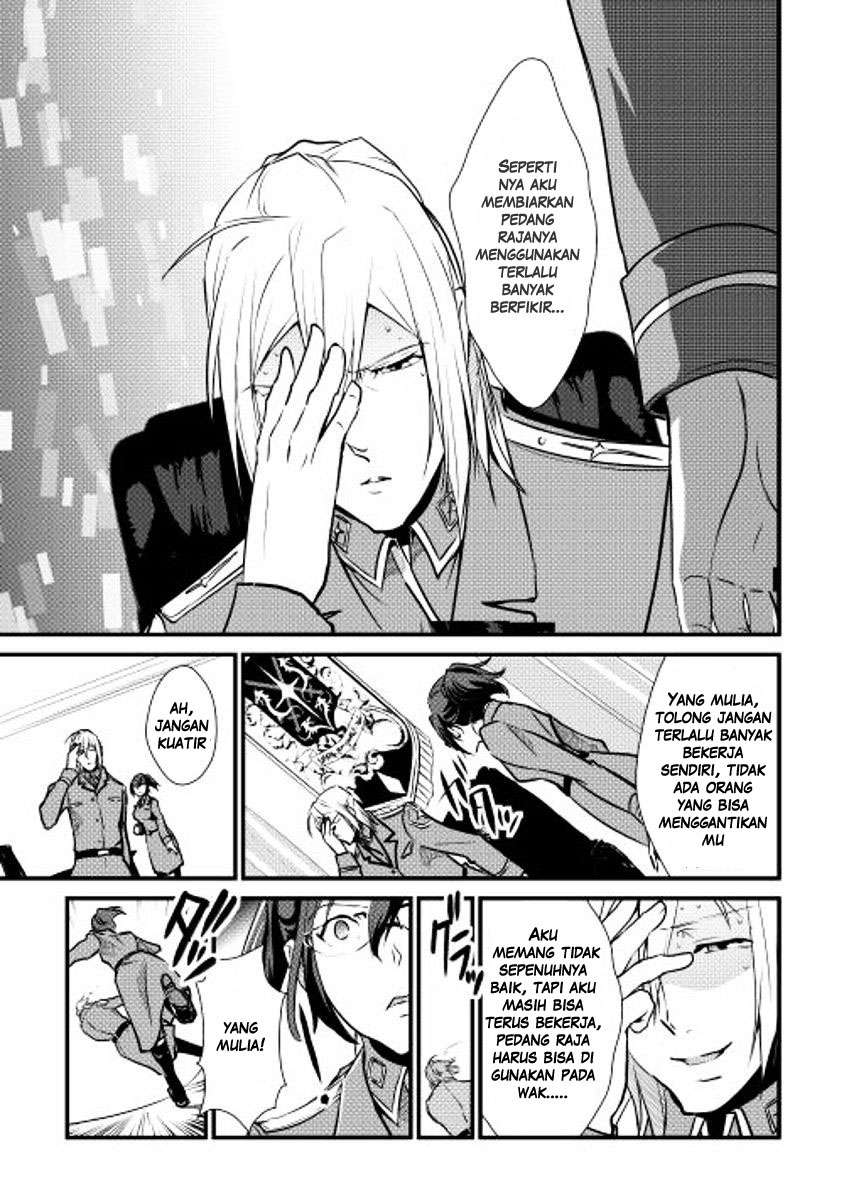 Shiro no Koukoku Monogatari Chapter 20 Gambar 10