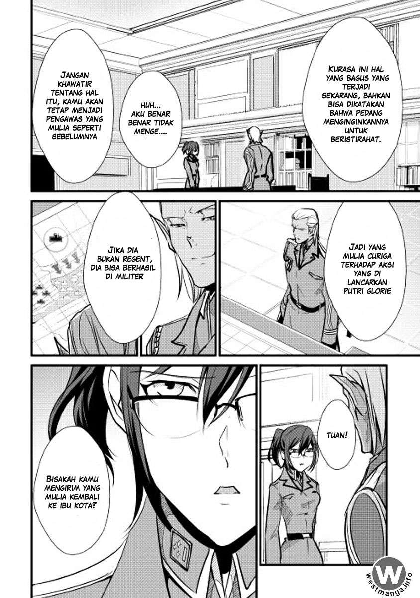 Shiro no Koukoku Monogatari Chapter 20 Gambar 13