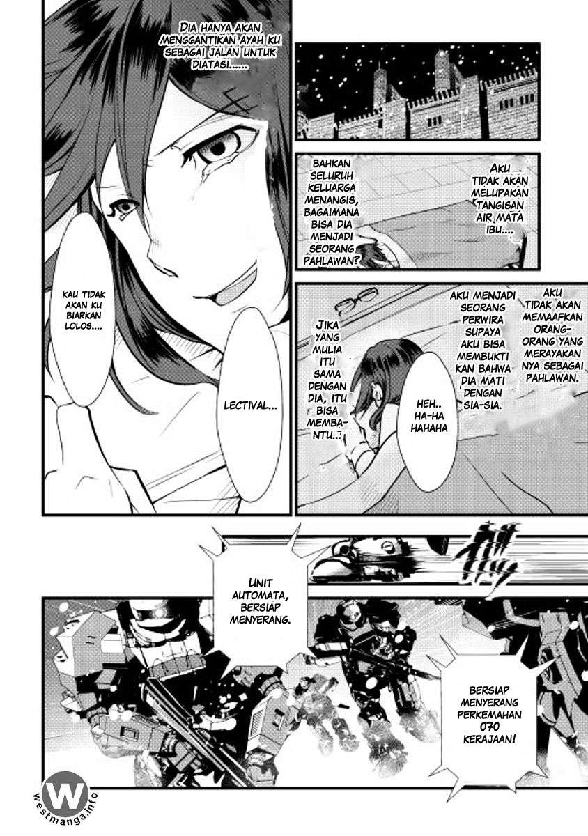 Shiro no Koukoku Monogatari Chapter 20 Gambar 17