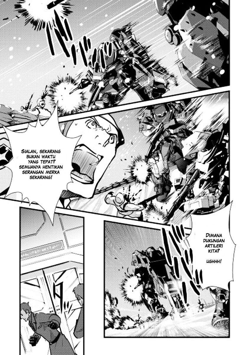 Shiro no Koukoku Monogatari Chapter 20 Gambar 18