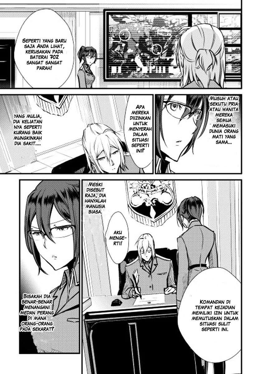 Shiro no Koukoku Monogatari Chapter 20 Gambar 4