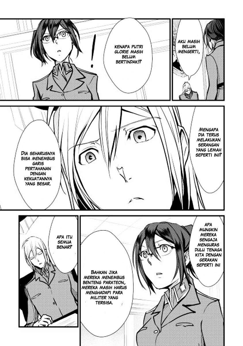 Shiro no Koukoku Monogatari Chapter 20 Gambar 8