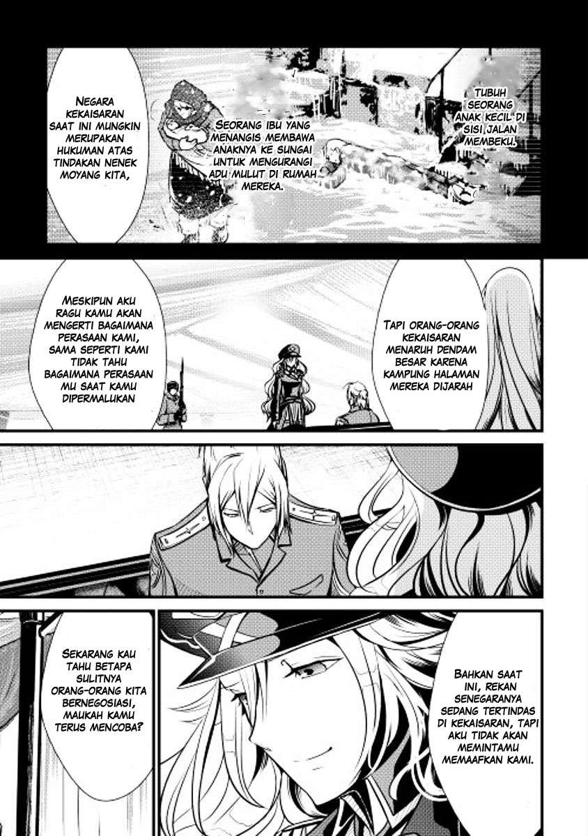 Shiro no Koukoku Monogatari Chapter 19 Gambar 10