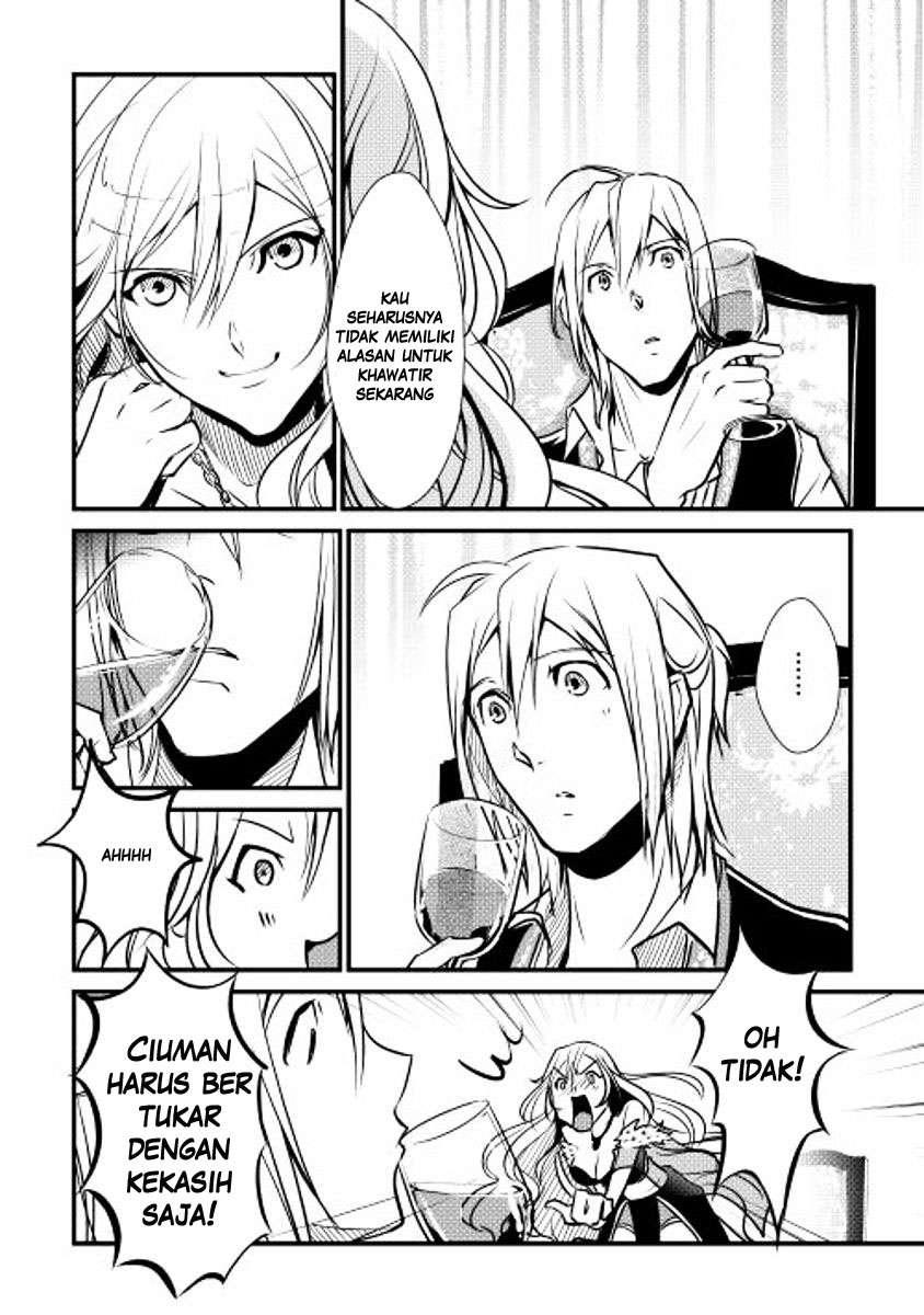 Shiro no Koukoku Monogatari Chapter 19 Gambar 15
