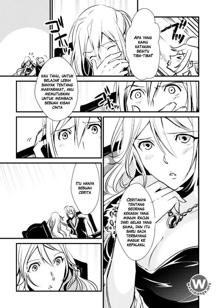 Shiro no Koukoku Monogatari Chapter 19 Gambar 16