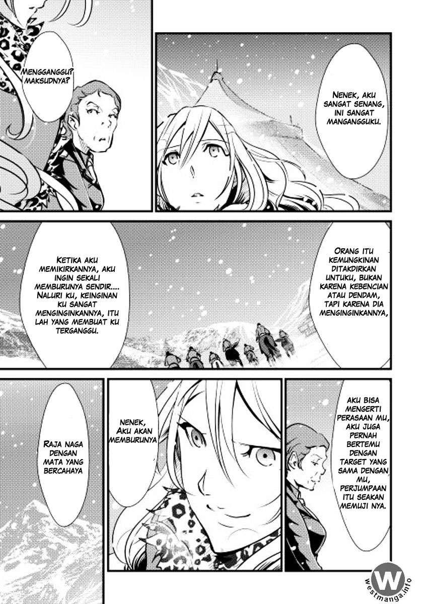 Shiro no Koukoku Monogatari Chapter 19 Gambar 20