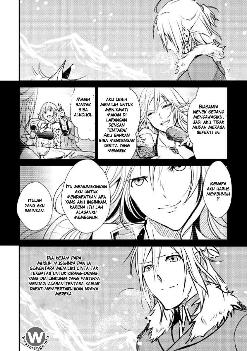 Shiro no Koukoku Monogatari Chapter 19 Gambar 21