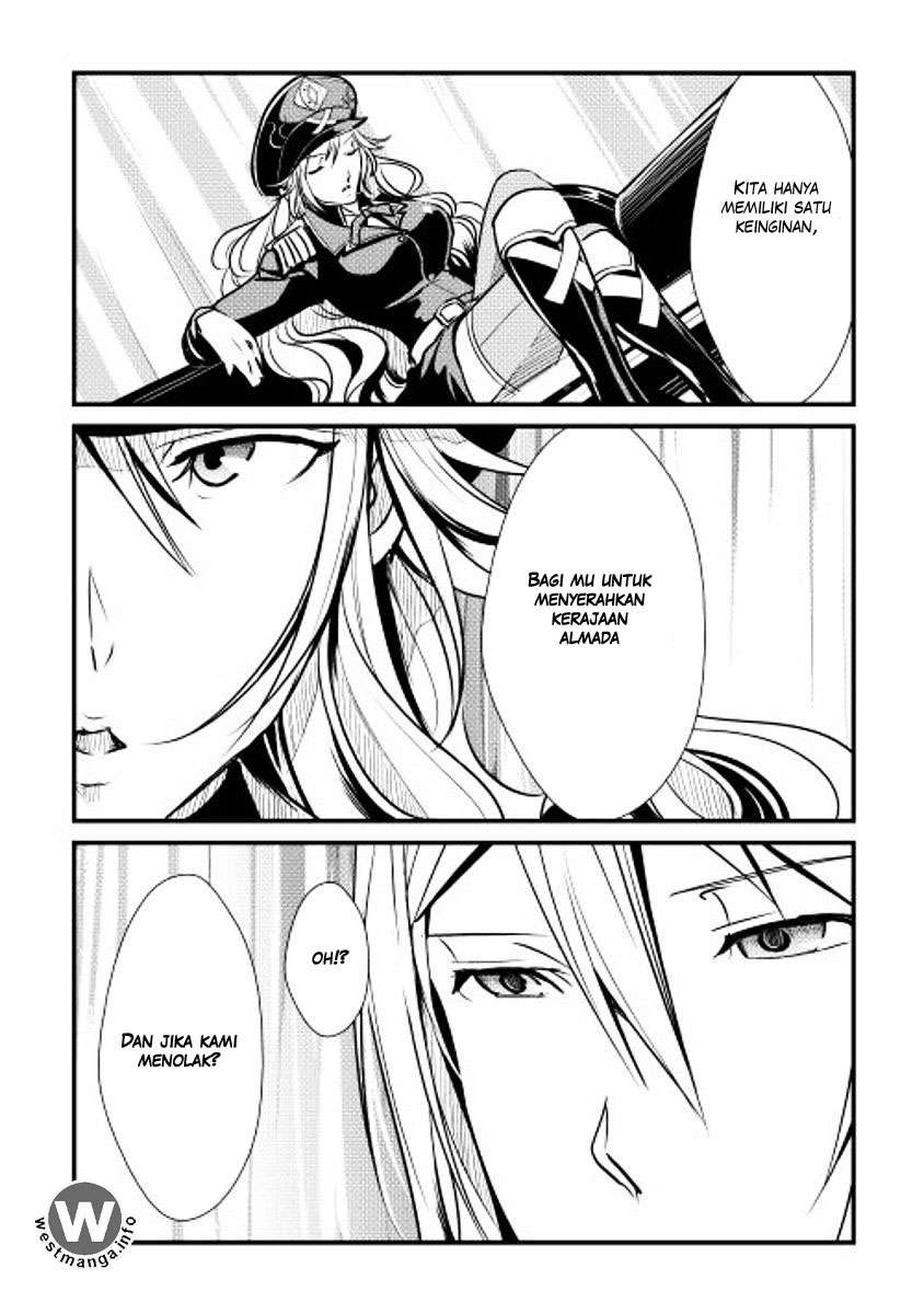 Shiro no Koukoku Monogatari Chapter 19 Gambar 3