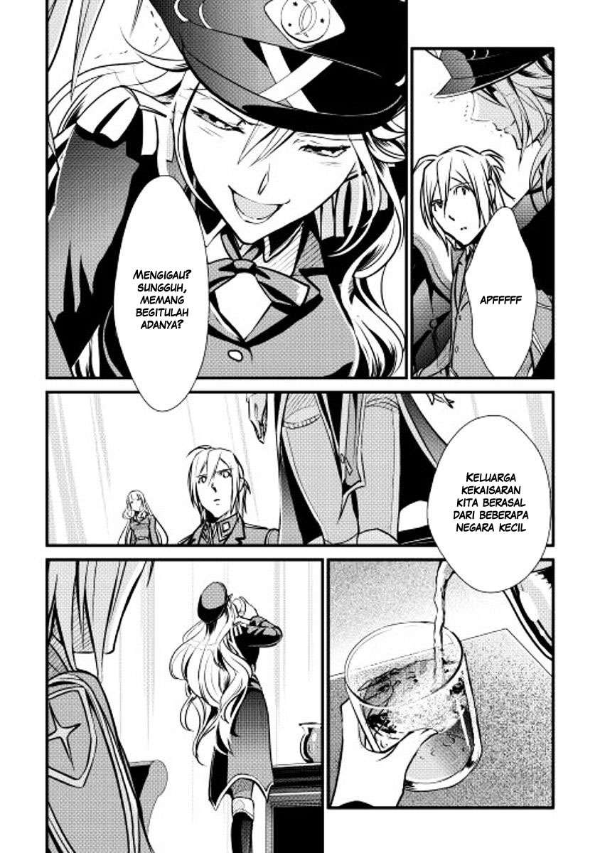 Shiro no Koukoku Monogatari Chapter 19 Gambar 7