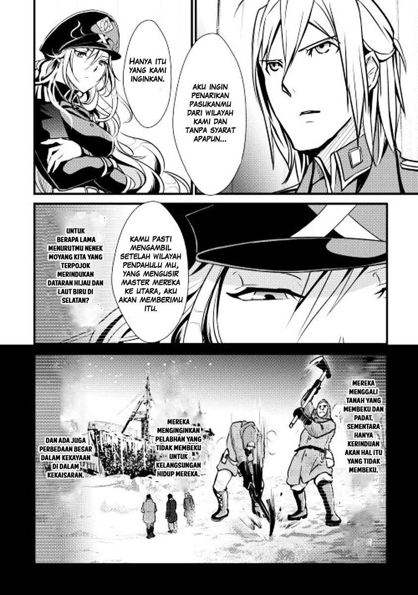 Shiro no Koukoku Monogatari Chapter 19 Gambar 9