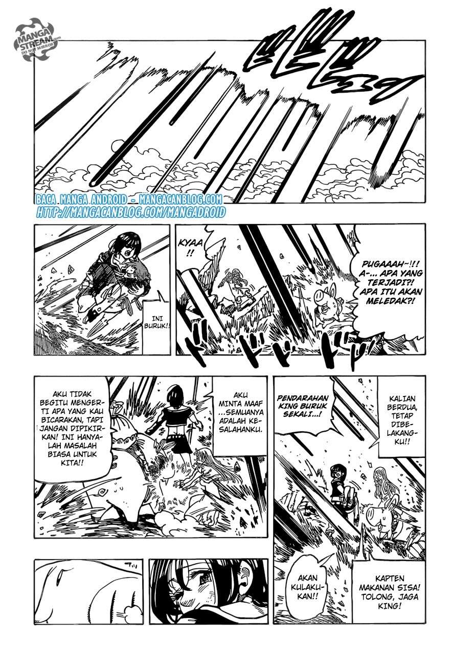 Nanatsu no Taizai Chapter 277 Gambar 19