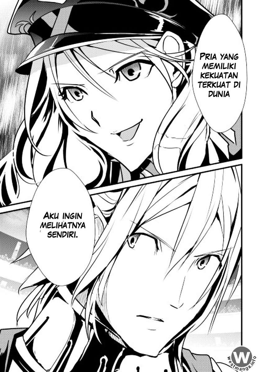 Shiro no Koukoku Monogatari Chapter 17 Gambar 22