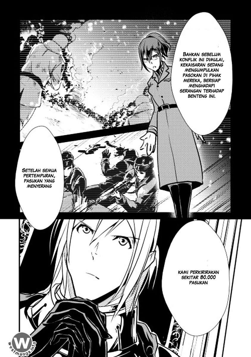 Shiro no Koukoku Monogatari Chapter 17 Gambar 9