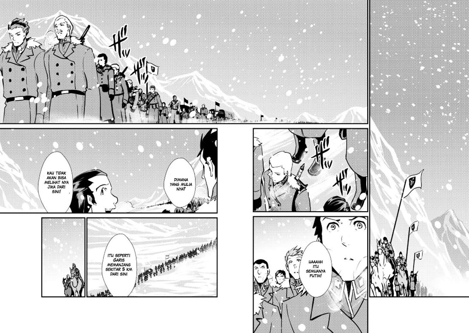 Shiro no Koukoku Monogatari Chapter 16 Gambar 17