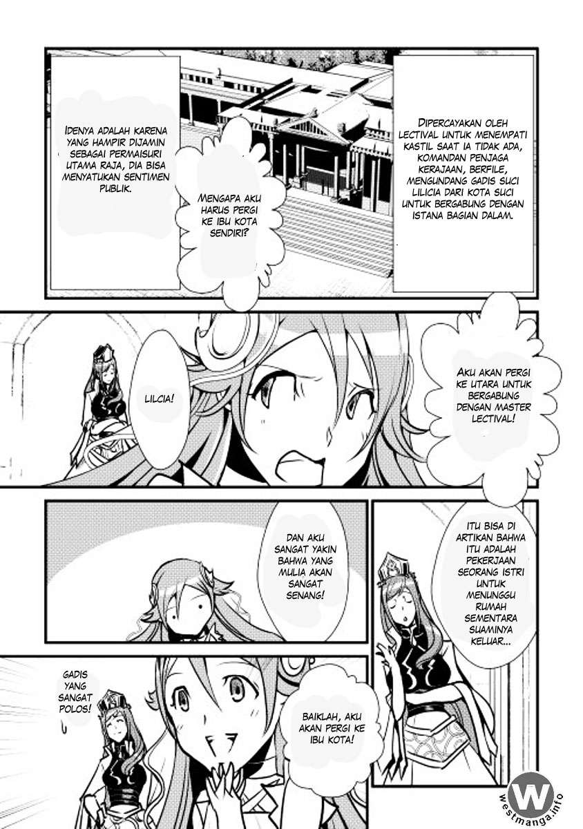 Shiro no Koukoku Monogatari Chapter 15 Gambar 17