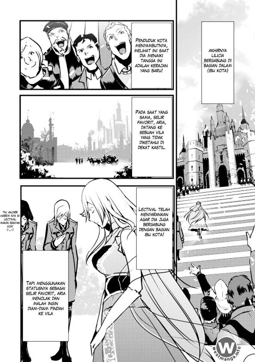 Shiro no Koukoku Monogatari Chapter 15 Gambar 18