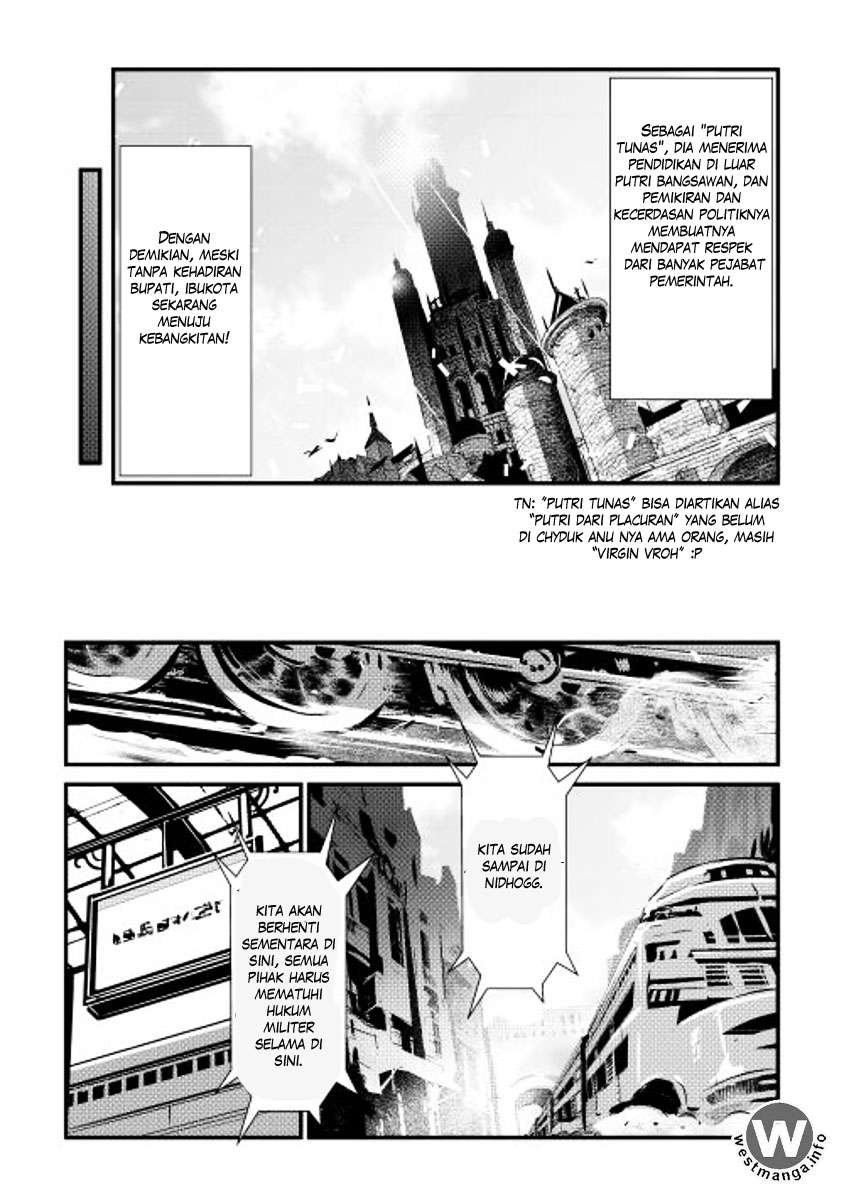 Shiro no Koukoku Monogatari Chapter 15 Gambar 19