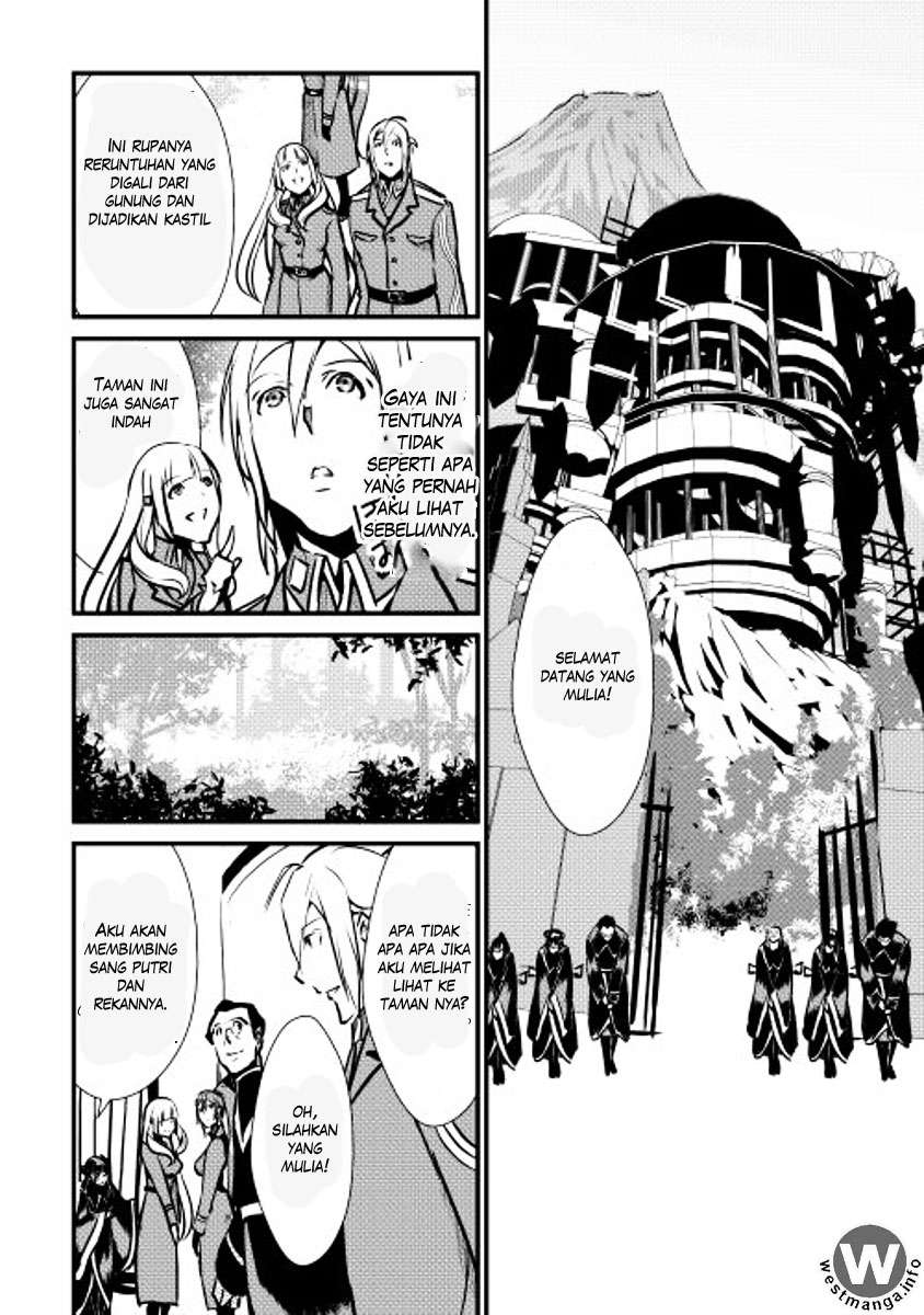 Shiro no Koukoku Monogatari Chapter 15 Gambar 22