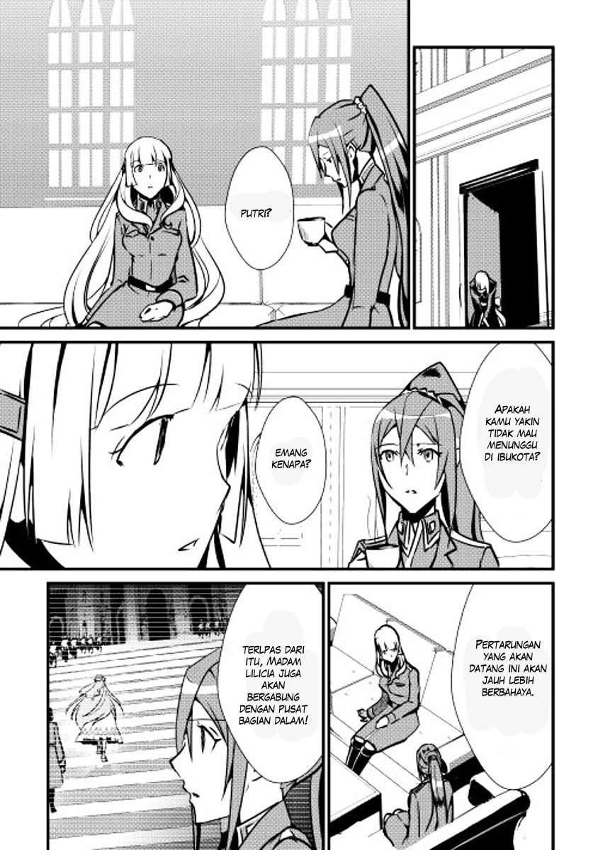 Shiro no Koukoku Monogatari Chapter 15 Gambar 23