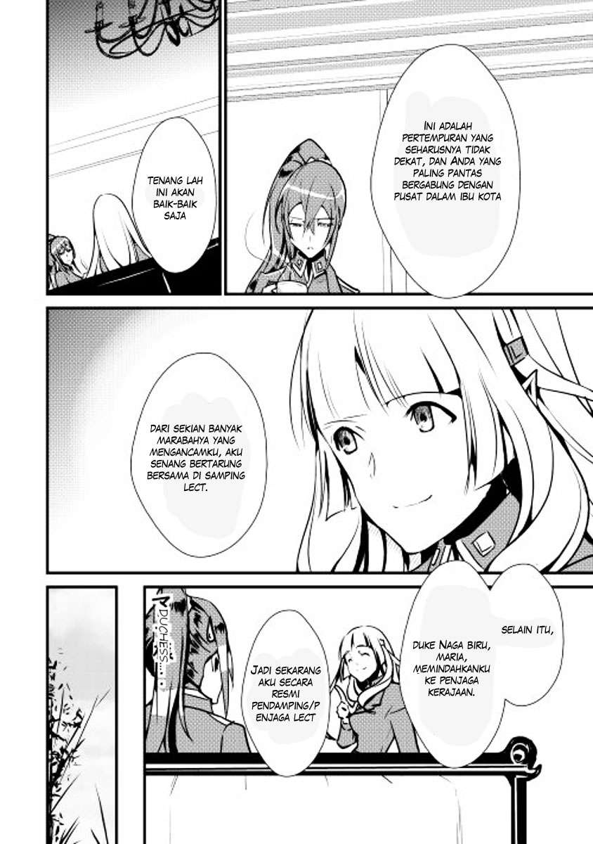 Shiro no Koukoku Monogatari Chapter 15 Gambar 24