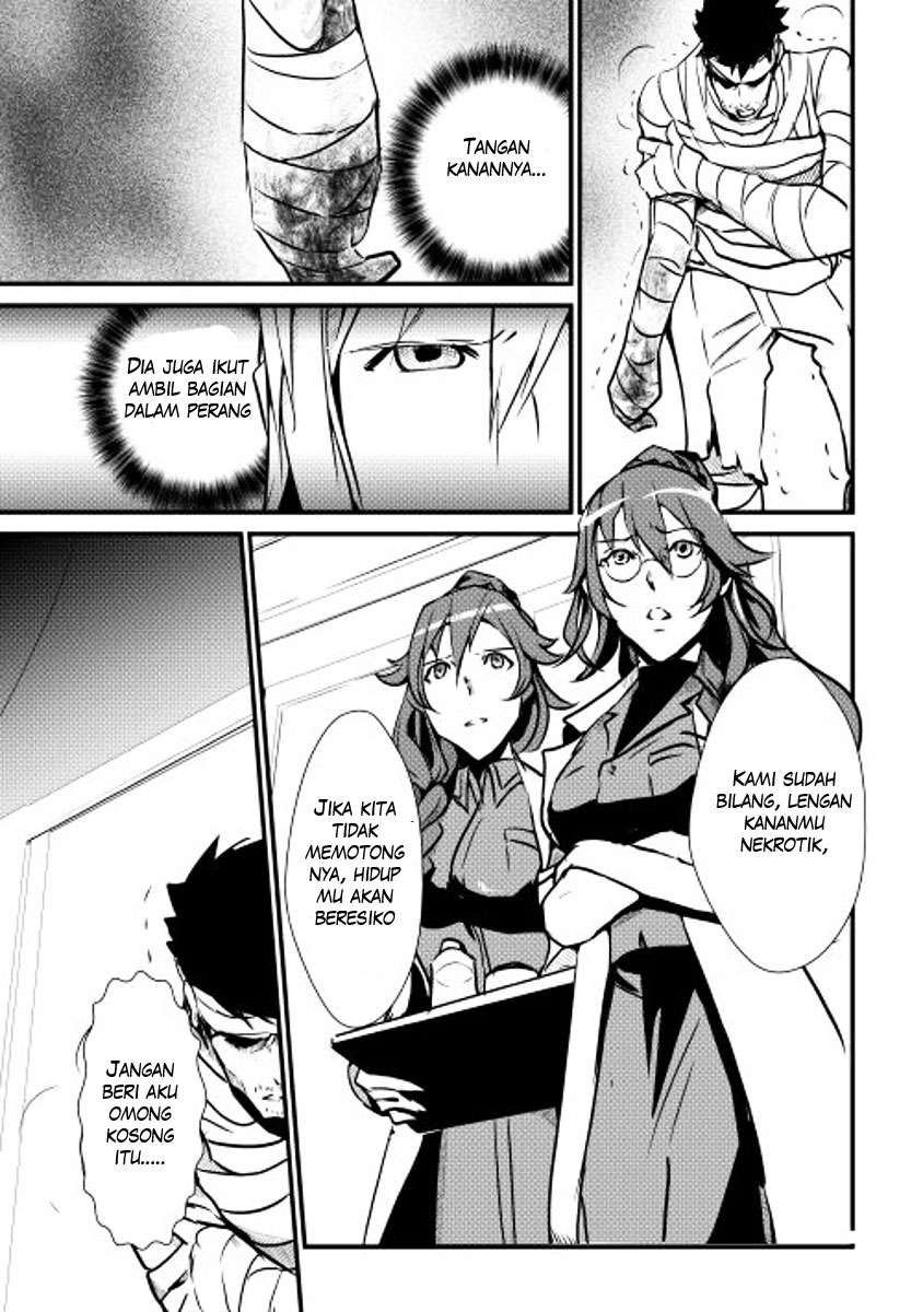 Shiro no Koukoku Monogatari Chapter 14 Gambar 11