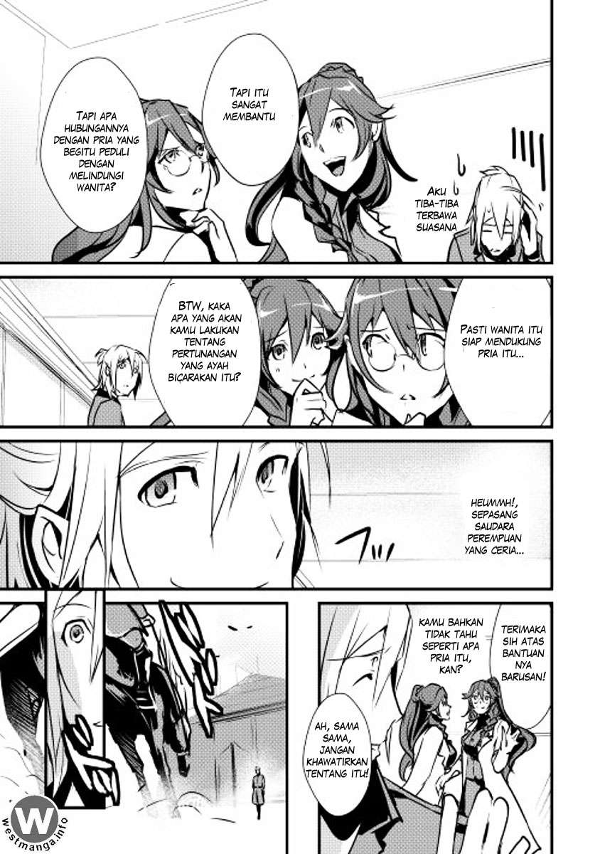 Shiro no Koukoku Monogatari Chapter 14 Gambar 19
