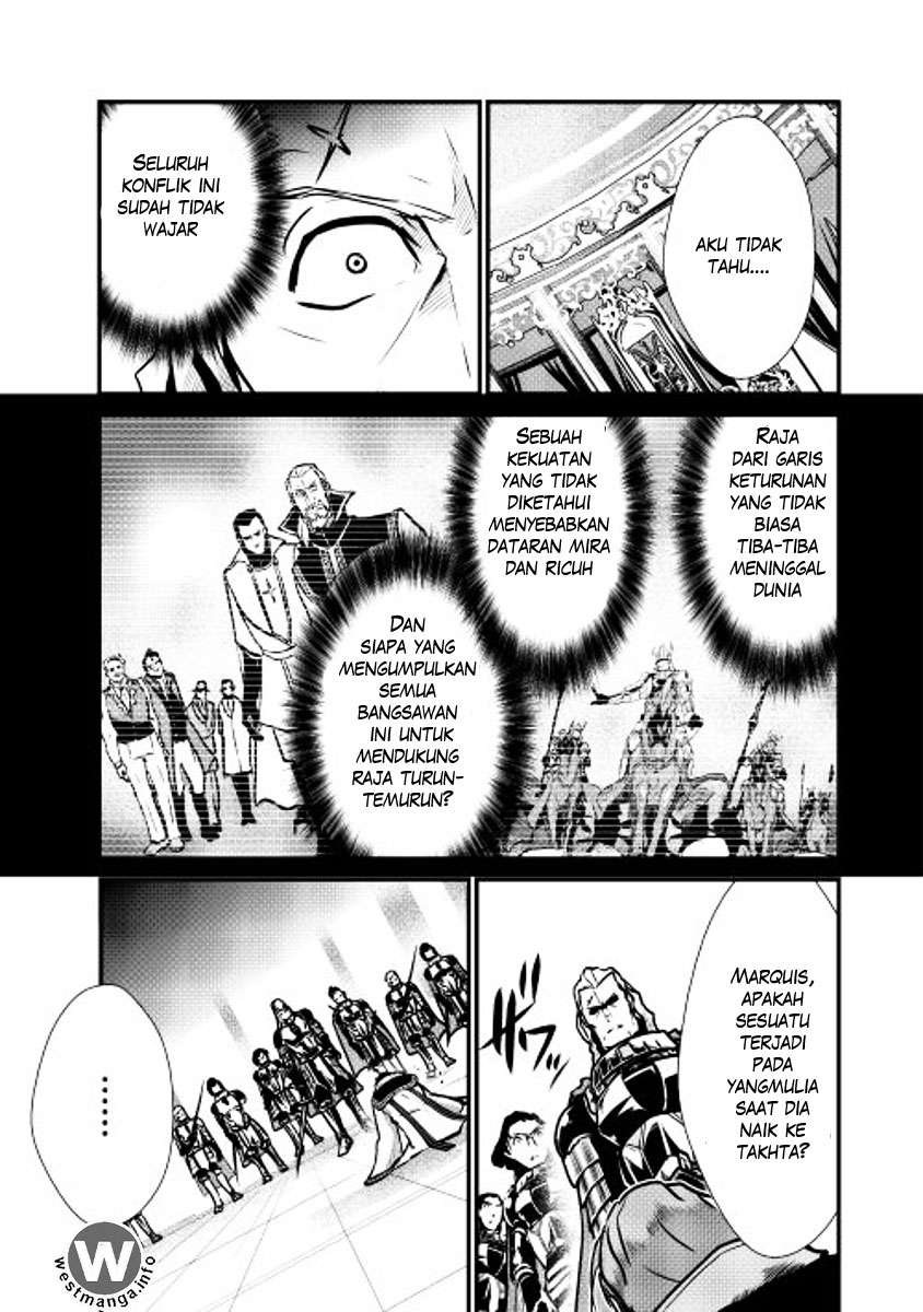 Shiro no Koukoku Monogatari Chapter 13 Gambar 12