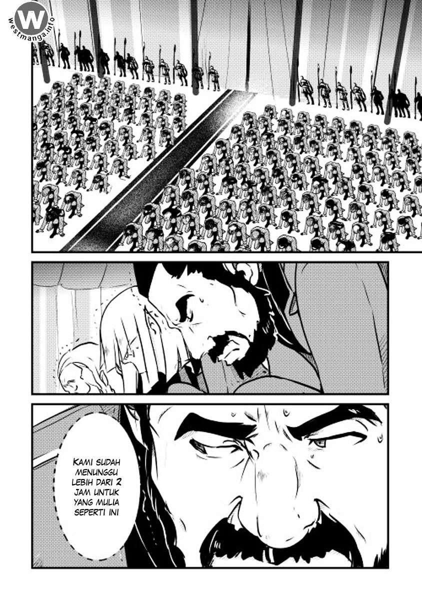 Shiro no Koukoku Monogatari Chapter 13 Gambar 21