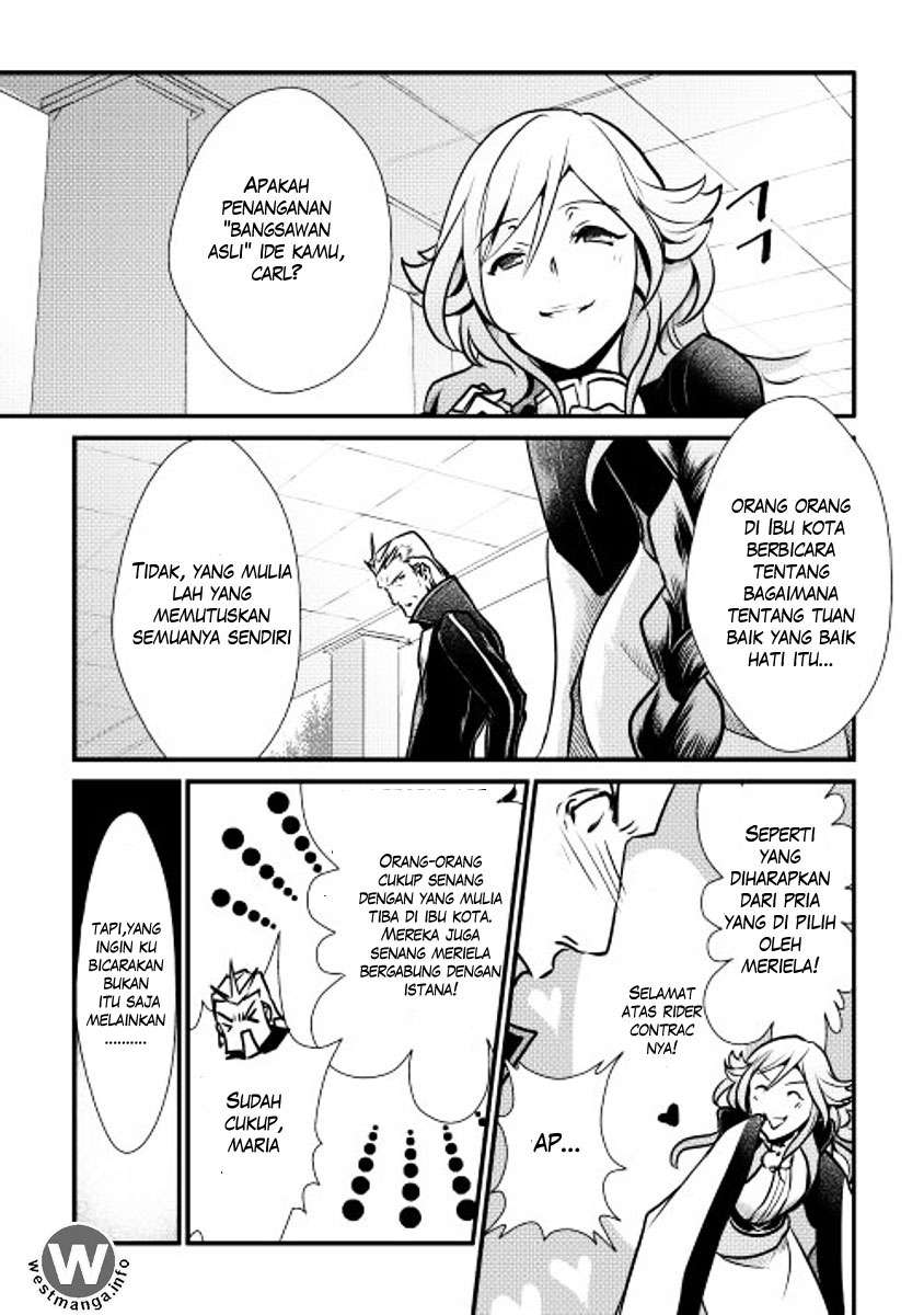 Shiro no Koukoku Monogatari Chapter 13 Gambar 29