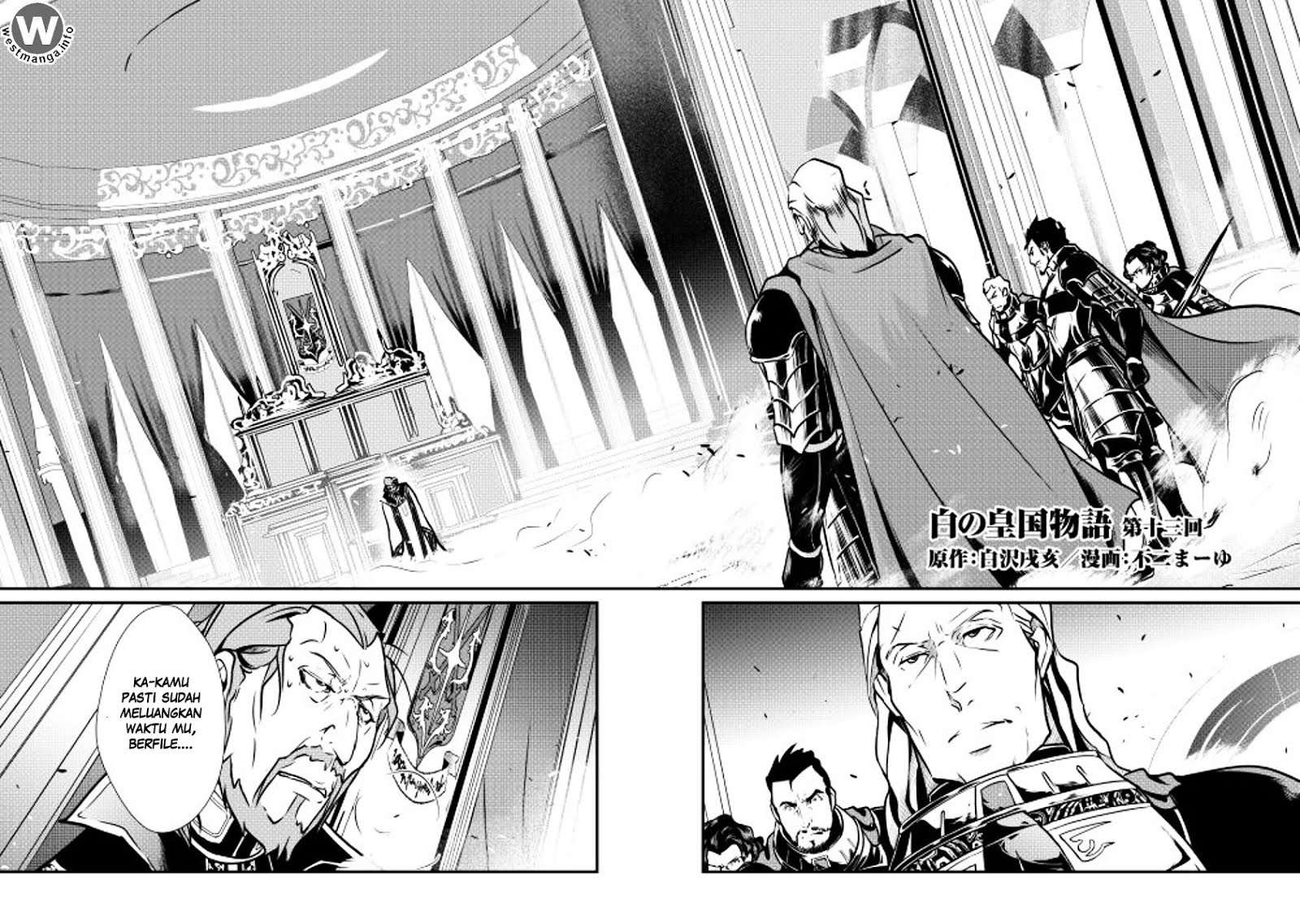 Shiro no Koukoku Monogatari Chapter 13 Gambar 4