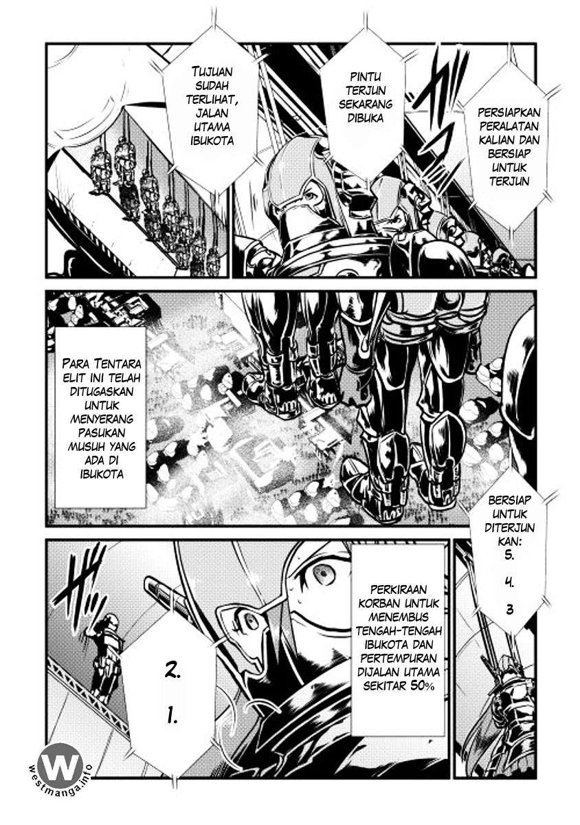 Baca Komik Shiro no Koukoku Monogatari Chapter 12 Gambar 1
