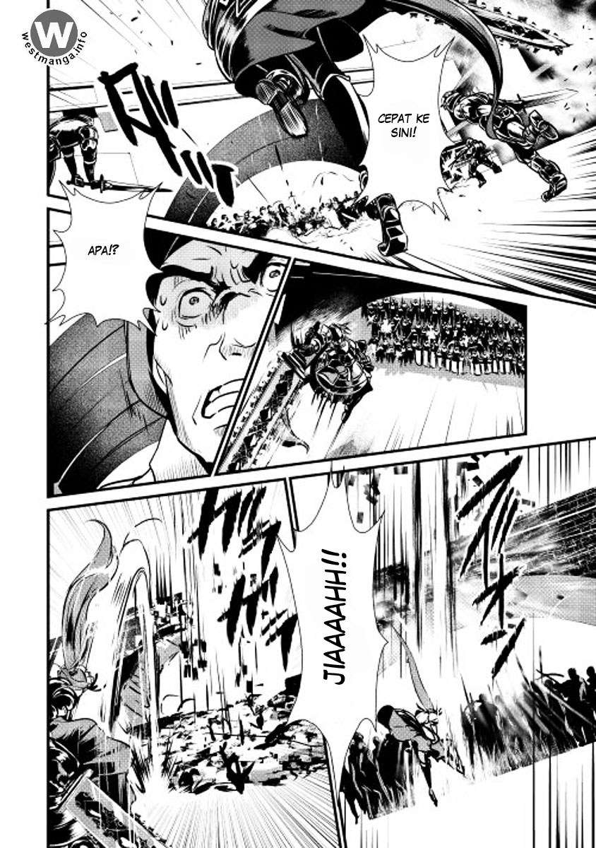 Shiro no Koukoku Monogatari Chapter 12 Gambar 10