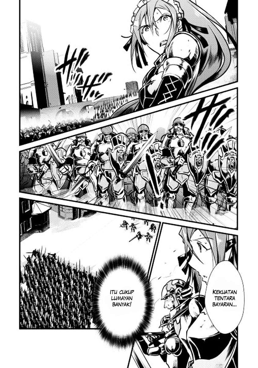 Shiro no Koukoku Monogatari Chapter 12 Gambar 11