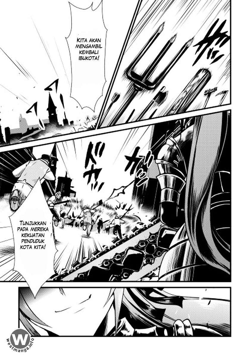 Shiro no Koukoku Monogatari Chapter 12 Gambar 13