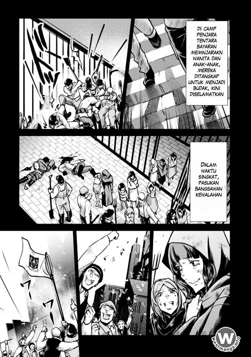 Shiro no Koukoku Monogatari Chapter 12 Gambar 15