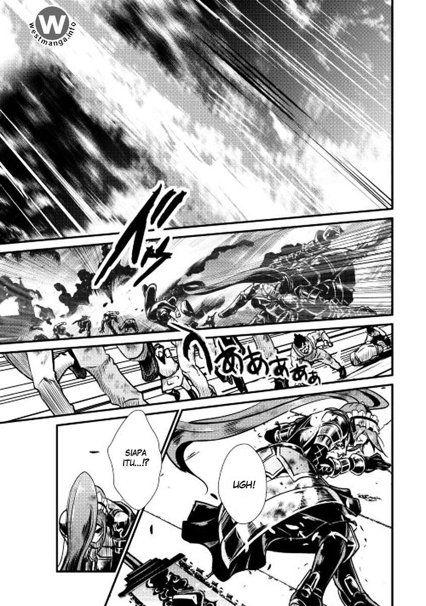 Shiro no Koukoku Monogatari Chapter 12 Gambar 17