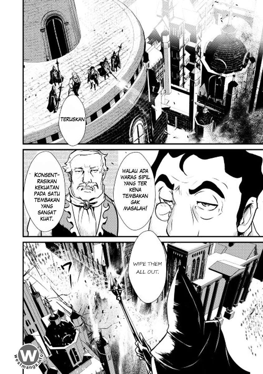 Shiro no Koukoku Monogatari Chapter 12 Gambar 18