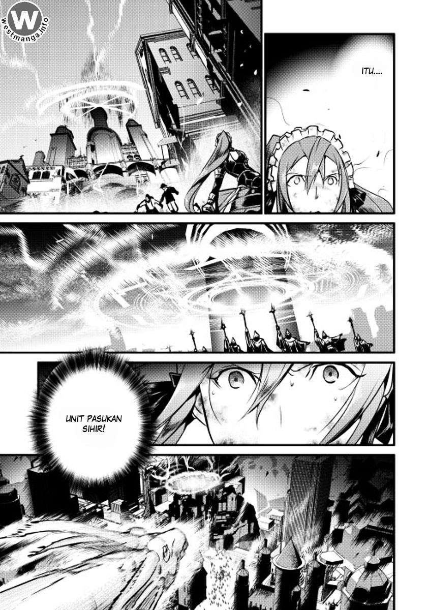 Shiro no Koukoku Monogatari Chapter 12 Gambar 19