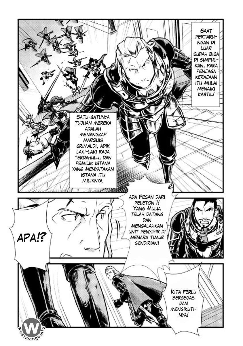 Shiro no Koukoku Monogatari Chapter 12 Gambar 24