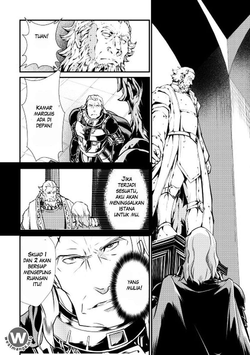 Shiro no Koukoku Monogatari Chapter 12 Gambar 25