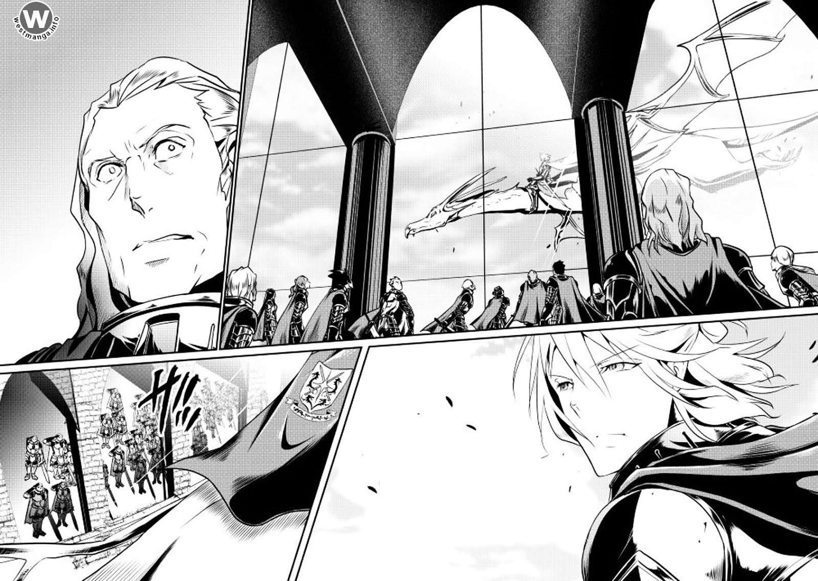 Shiro no Koukoku Monogatari Chapter 12 Gambar 27