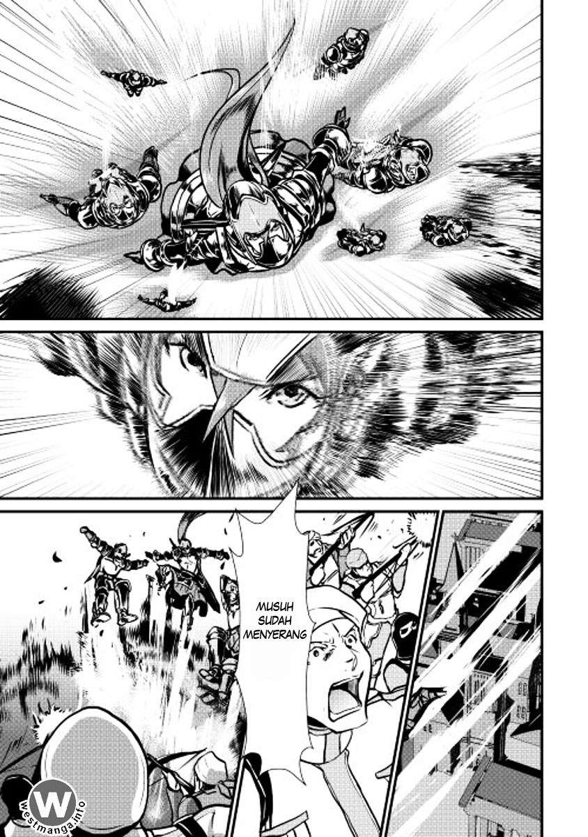 Shiro no Koukoku Monogatari Chapter 12 Gambar 4