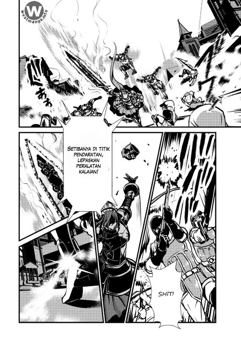 Shiro no Koukoku Monogatari Chapter 12 Gambar 5