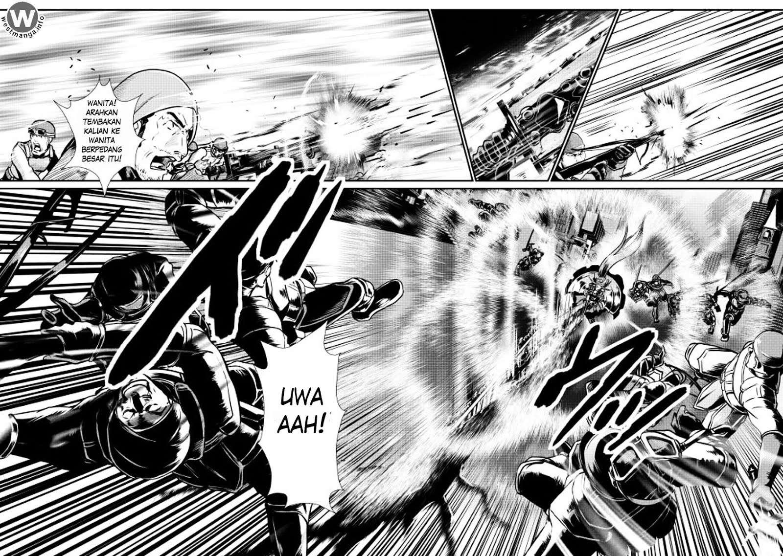Shiro no Koukoku Monogatari Chapter 12 Gambar 7