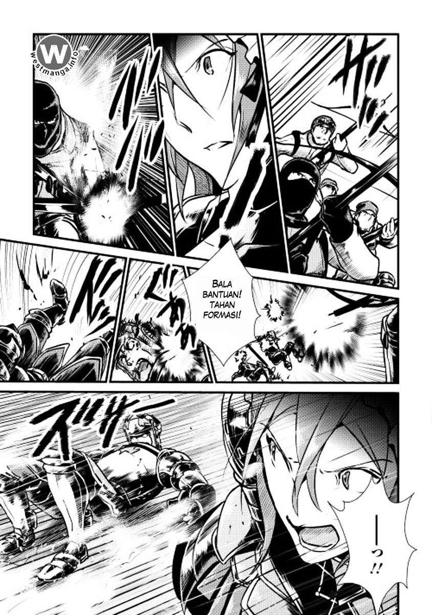 Shiro no Koukoku Monogatari Chapter 12 Gambar 9